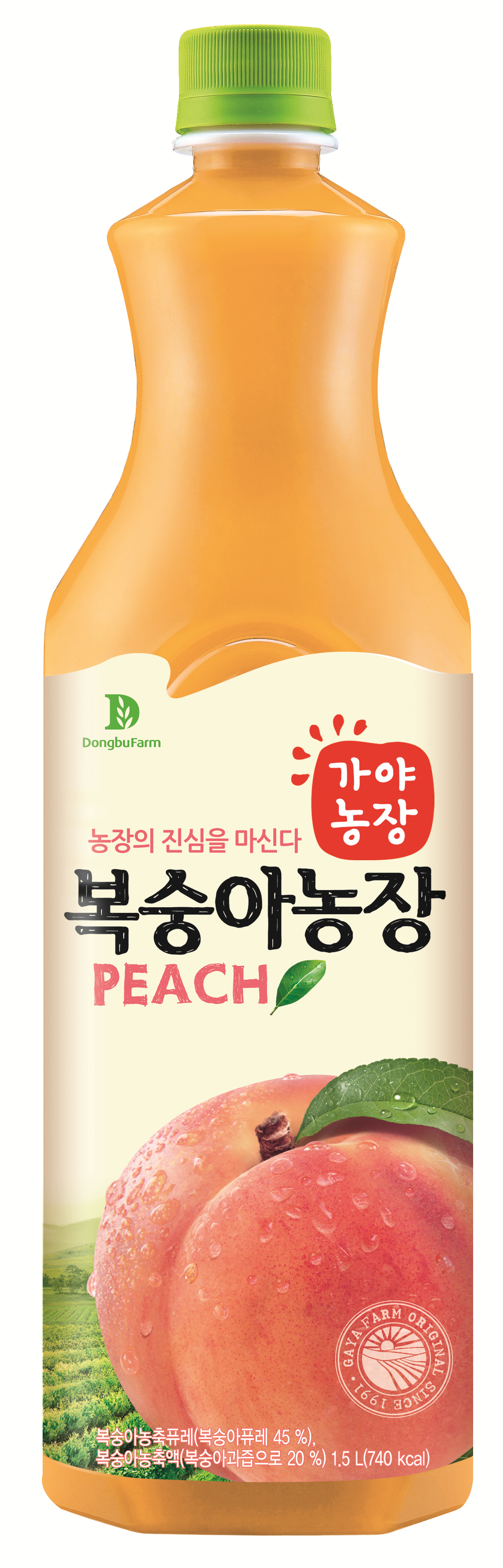 beverages, Fruit Drink, gayapeach, export by Hainong. co.,Ltd. http://www.hainong.com