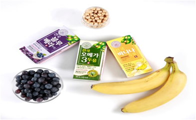 BLUEBERRY SOYBEAN MILK, BANANA SOYBEAN MILK, OMEGA-3 SOYBEAN MILK, export by Hainong. co.,Ltd. http://www.hainong.com