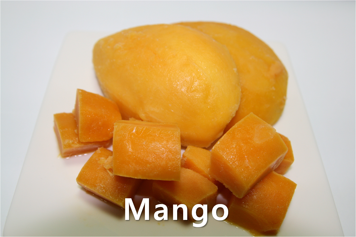 FROZEN,Mango,import by Hainong. co.,Ltd. http://www.hainong.com